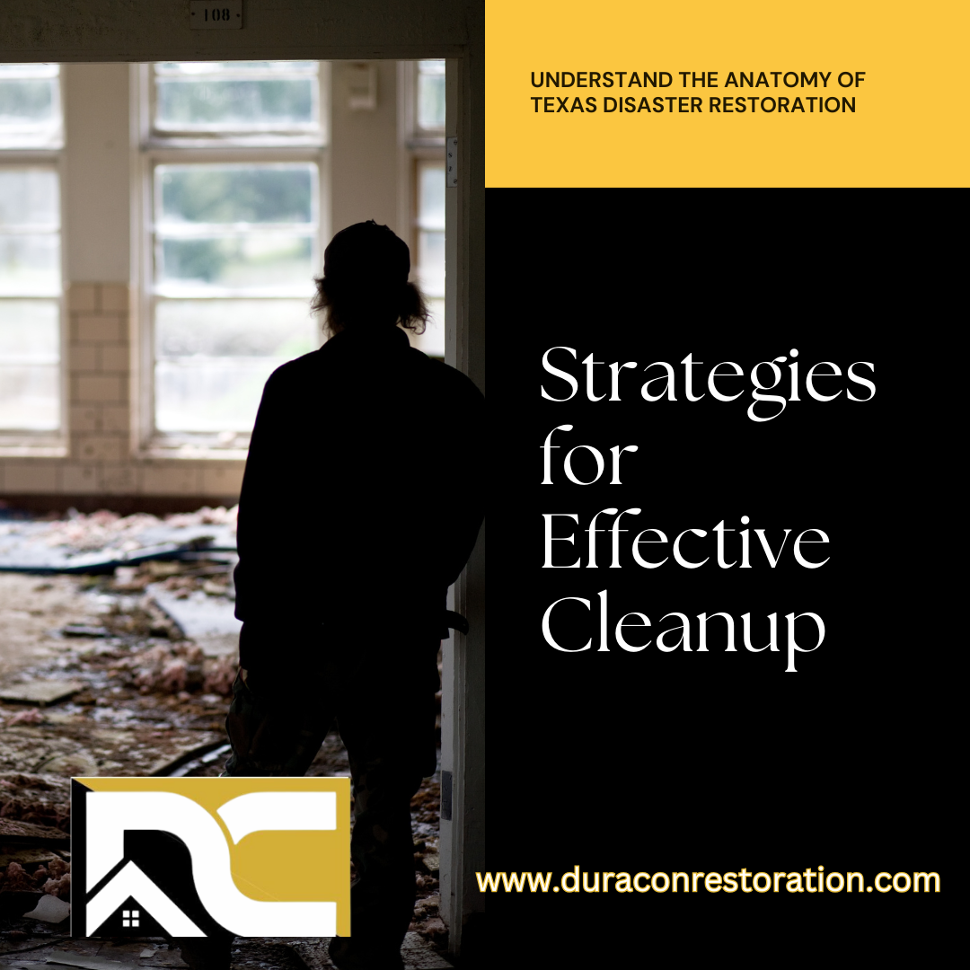 Understanding Texas Disaster Restoration
